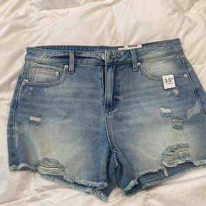 Womens Jean shorts